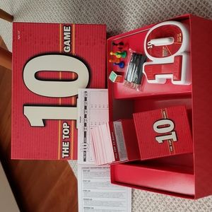 VTG EUC The Top 10 Game